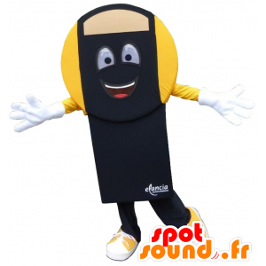 Escalas mascota negro y amarillo - MASFR20131 - Mascotas de objetos