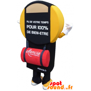 Escalas mascota negro y amarillo - MASFR20131 - Mascotas de objetos