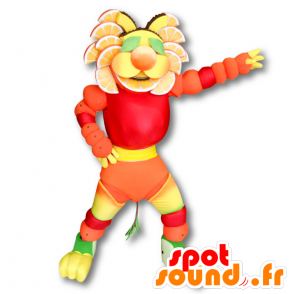 Fargerik fruktig Mascot - MASFR20134 - frukt Mascot