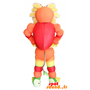 Bunte fruchtige Maskottchen - MASFR20134 - Obst-Maskottchen