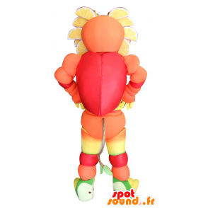 Fargerik fruktig Mascot - MASFR20134 - frukt Mascot