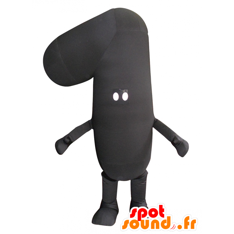 Mascot figure 1, black - MASFR20137 - Mascots unclassified Mascot figure 1, black - MASFR20137 - Mascots unclassified