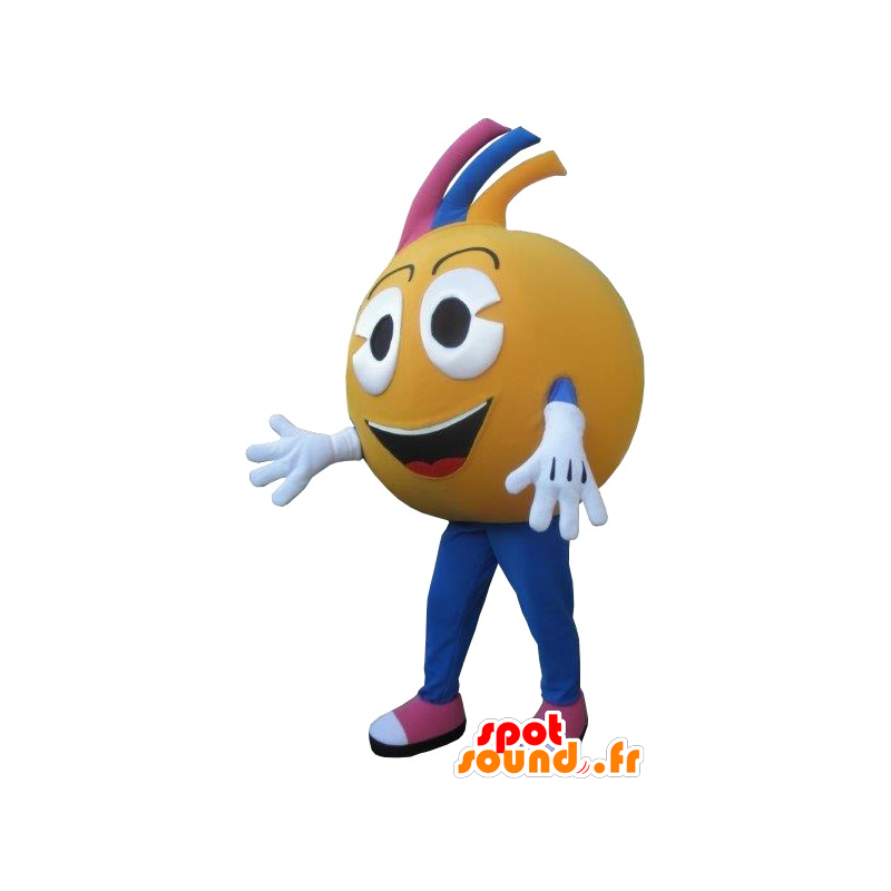 Orange eller jätte clementin maskot - Spotsound maskot Orange eller jätte clementin maskot - Spotsound maskot
