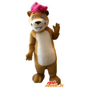 Mascota de la marmota bastante marrón - MASFR20155 - Animales del bosque