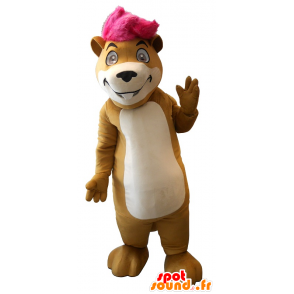 Mascota de la marmota bastante marrón - MASFR20155 - Animales del bosque
