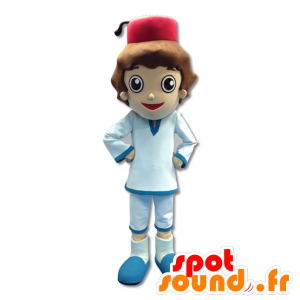Chłopiec Mascot, małe Sultan - MASFR20167 - maskotki dla dzieci