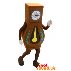 Bedstefar ur maskot, kæmpe - Spotsound maskot kostume