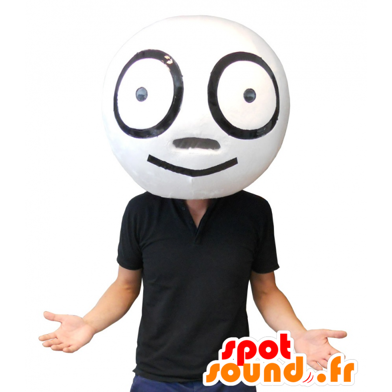 Grote reus kaal - MASFR20174 - Heads mascottes Grote reus kaal - MASFR20174 - Heads mascottes