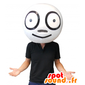 Grote reus kaal - MASFR20174 - Heads mascottes