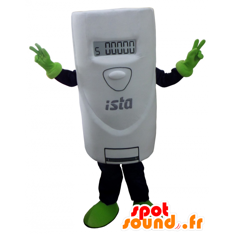 Biały termostat maskotka, gigant - MASFR20177 - maskotki obiekty Biały termostat maskotka, gigant - MASFR20177 - maskotki obiekty