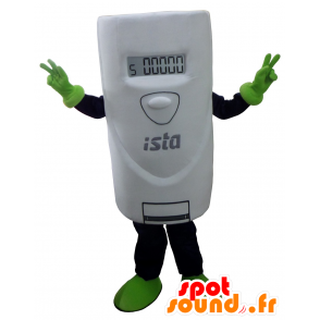 Weiß Thermostat Maskottchen, Riesen - MASFR20177 - Maskottchen von Objekten