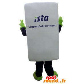 Weiß Thermostat Maskottchen, Riesen - MASFR20177 - Maskottchen von Objekten