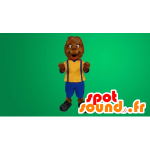 Lion Mascot kombinézy - MASFR20182 - lev Maskoti