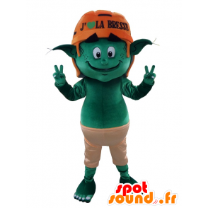 Mascota del duende, duende verde - MASFR20183 - Mascotas animales desaparecidas