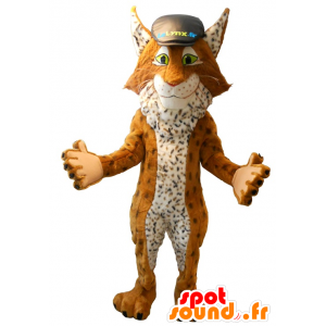 Lynx maskot, berømt forsikrings komparator maskot - Spotsound