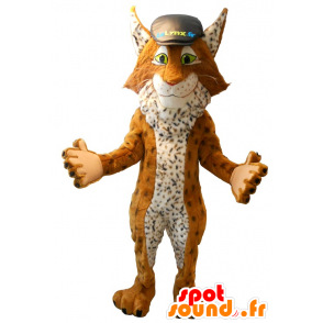 Lynx maskot, berømt forsikrings komparator maskot - Spotsound