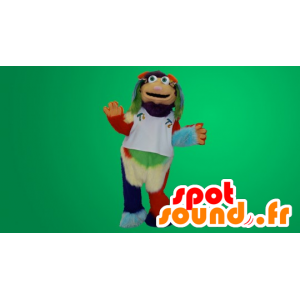 Yeti monivärinen Mascot - MASFR20190 - Mascottes animaux disparus