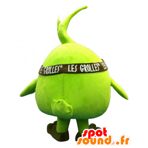 Mascotte appel, groene peer, reuze - MASFR20192 - fruit Mascot
