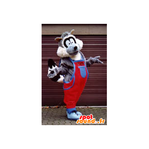 Un mono mascota Raccoon - MASFR20200 - Mascotas de cachorros