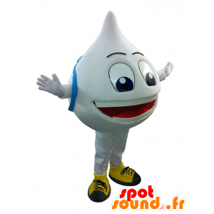 Mascot gran caída blanco, gigante - MASFR20202 - Mascotas de objetos