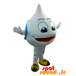Mascot gran caída blanco, gigante - MASFR20202 - Mascotas de objetos