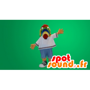 Perro de la mascota, loro multicolor - MASFR20206 - Mascotas perro