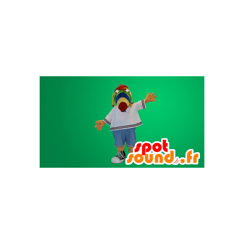 Perro de la mascota, loro multicolor - MASFR20206 - Mascotas perro Perro de la mascota, loro multicolor - MASFR20206 - Mascotas perro