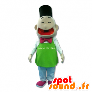 Japansk maskot för snögubbe - Spotsound maskot