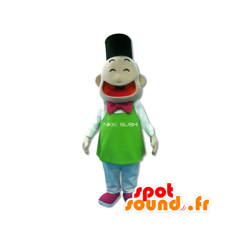 Japonec maskot - MASFR20210 - Neutajované Maskoti Japonec maskot - MASFR20210 - Neutajované Maskoti