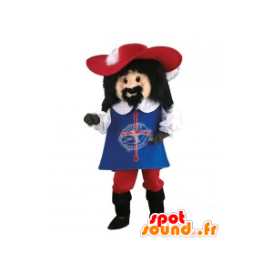Moschettiere mascotte - MASFR20230 - VIP
