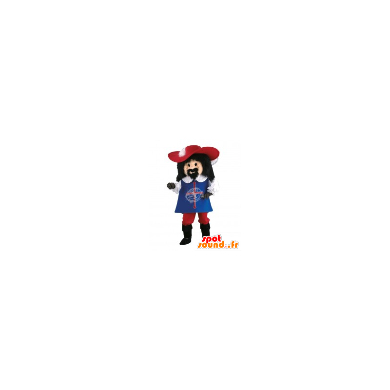 Musketeer Maskottchen - MASFR20230 - VIP Musketeer Maskottchen - MASFR20230 - VIP