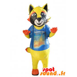 Kissa Mascot värikäs - MASFR20235 - kissa Maskotteja