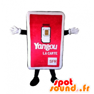 SIM gigante mascotte - MASFR20242 - Mascotte di oggetti