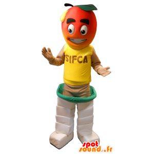 Kæmpe fiskemaskot - Spotsound maskot kostume