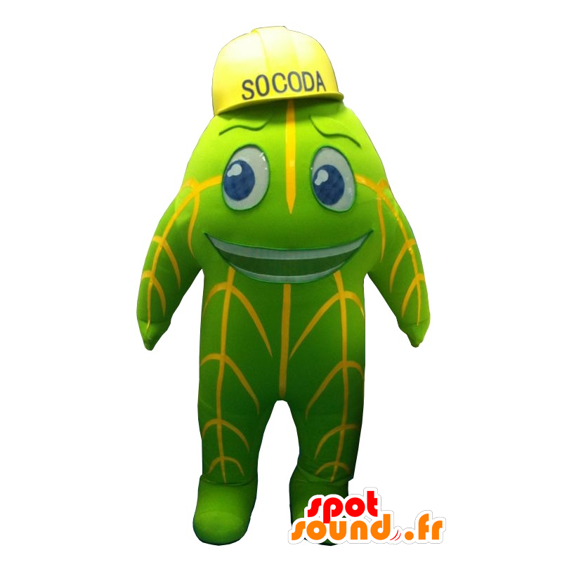 Mascot Socoda, vihreä ja keltainen maskotti - MASFR20247 - Mascottes non-classées Mascot Socoda, vihreä ja keltainen maskotti - MASFR20247 - Mascottes non-classées