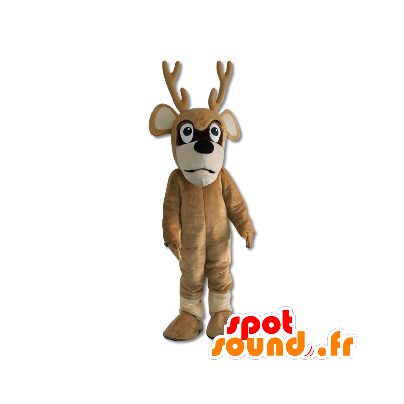 Deer Mascot, Boże Narodzenie renifer - MASFR20249 - Boże Maskotki Deer Mascot, Boże Narodzenie renifer - MASFR20249 - Boże Maskotki
