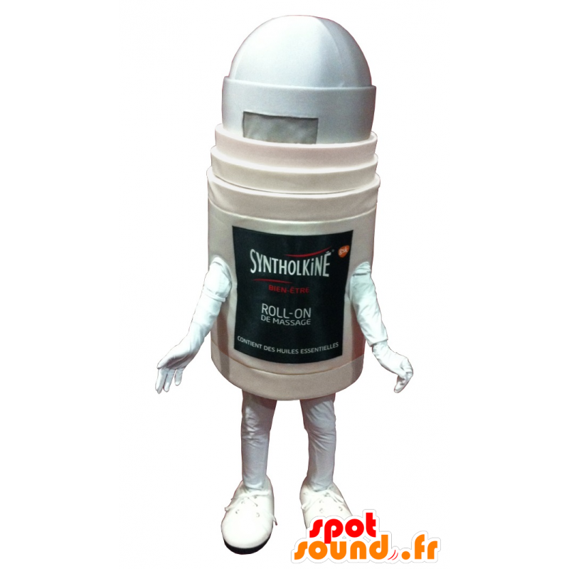 Roll-on deodorant maskot - Spotsound maskot Roll-on deodorant maskot - Spotsound maskot