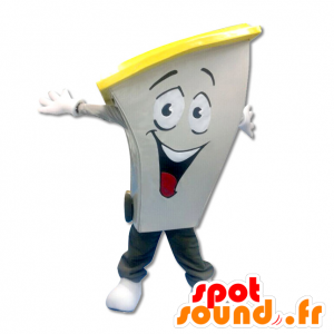Återvunnen skräpmaskot - Spotsound maskot