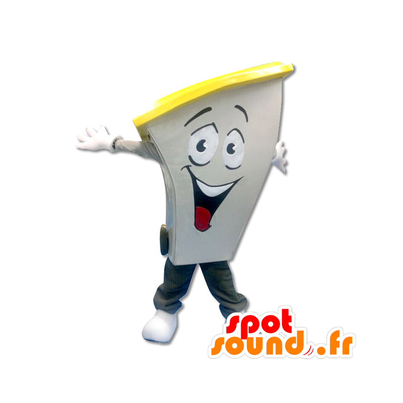 Återvunnen skräpmaskot - Spotsound maskot Återvunnen skräpmaskot - Spotsound maskot