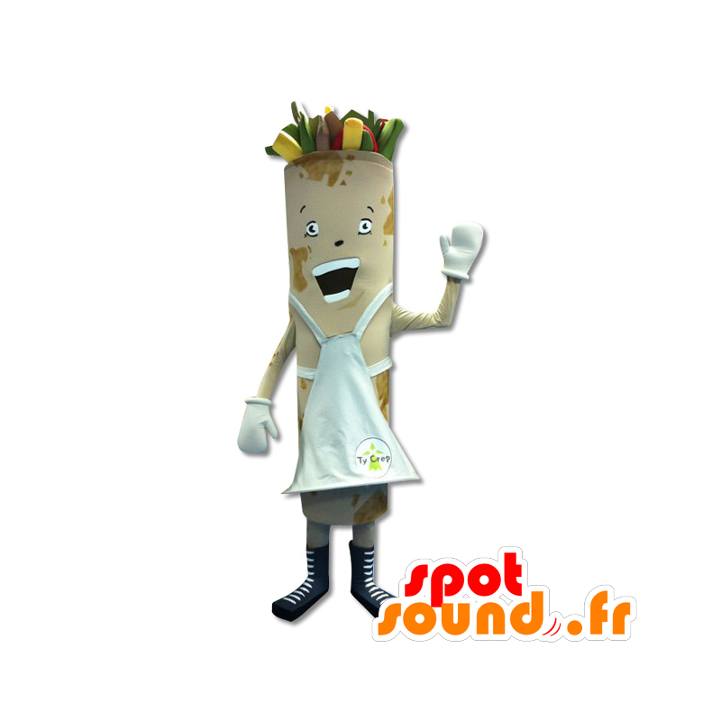 Mascot lumpia, Σπρίνγκρολλ - MASFR20260 - φυτικά μασκότ Mascot lumpia, Σπρίνγκρολλ - MASFR20260 - φυτικά μασκότ