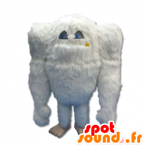 Hurtownia Mascot biały yeti, wszyscy owłosione - MASFR20264 - wymarłe zwierzęta Maskotki