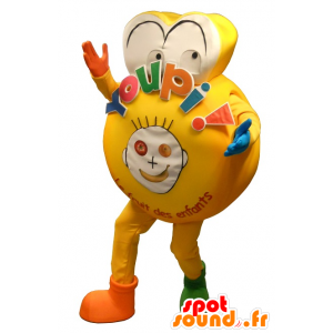 Store gule maskot for barn - MASFR20265 - Maskoter Child