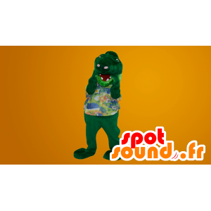 Cobra mascote dinossauro, crocodilo - MASFR20280 - crocodilos mascote