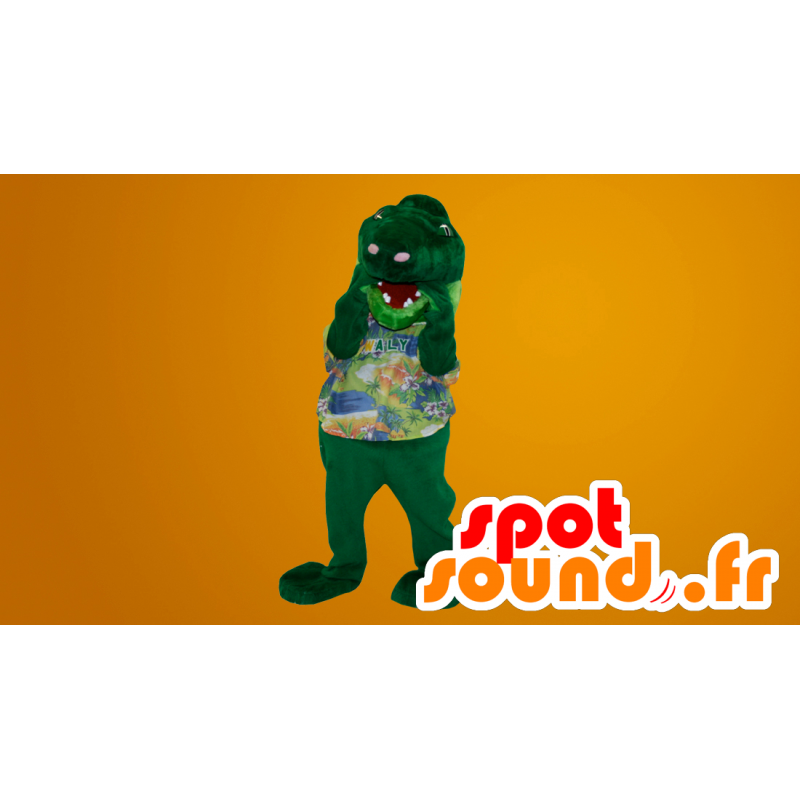 Cobra mascote dinossauro, crocodilo - MASFR20280 - crocodilos mascote Cobra mascote dinossauro, crocodilo - MASFR20280 - crocodilos mascote