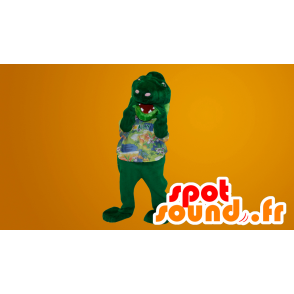 Cobra mascote dinossauro, crocodilo - MASFR20280 - crocodilos mascote