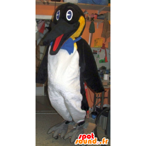 Pingwin maskotka, realistyczny - MASFR20281 - Penguin Mascot