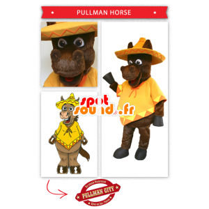 Mascot burro mexicano - MASFR20303 - gado