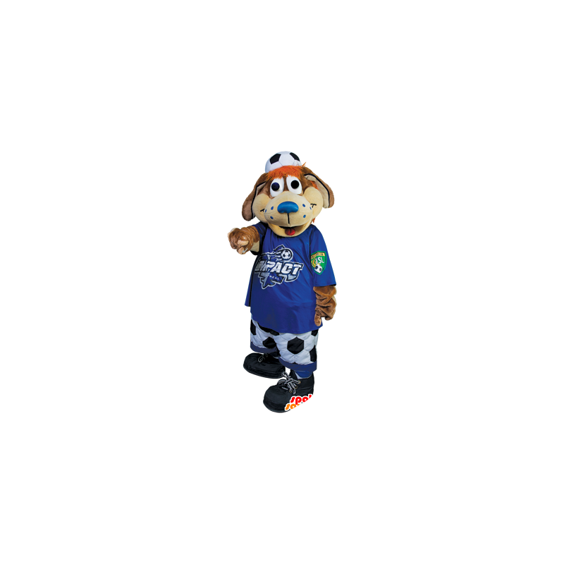 Marrón de perro mascota, fútbol oso - MASFR20312 - Mascotas perro Marrón de perro mascota, fútbol oso - MASFR20312 - Mascotas perro