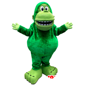 Mascota Mono verde, gigante - MASFR20352 - Mono de mascotas