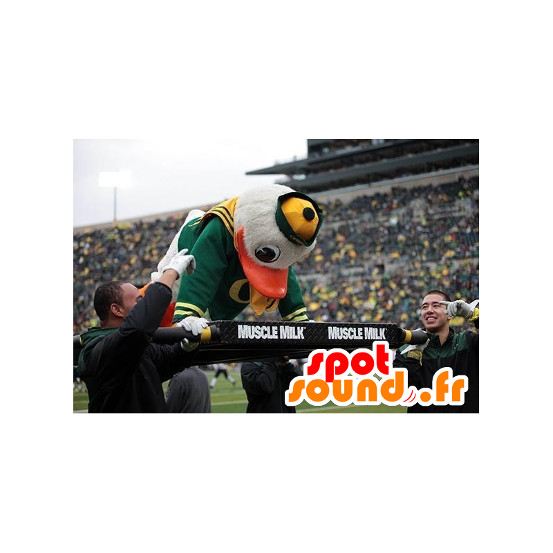 Donald Duck-maskot, berömd Walt Disney-anka - Spotsound maskot